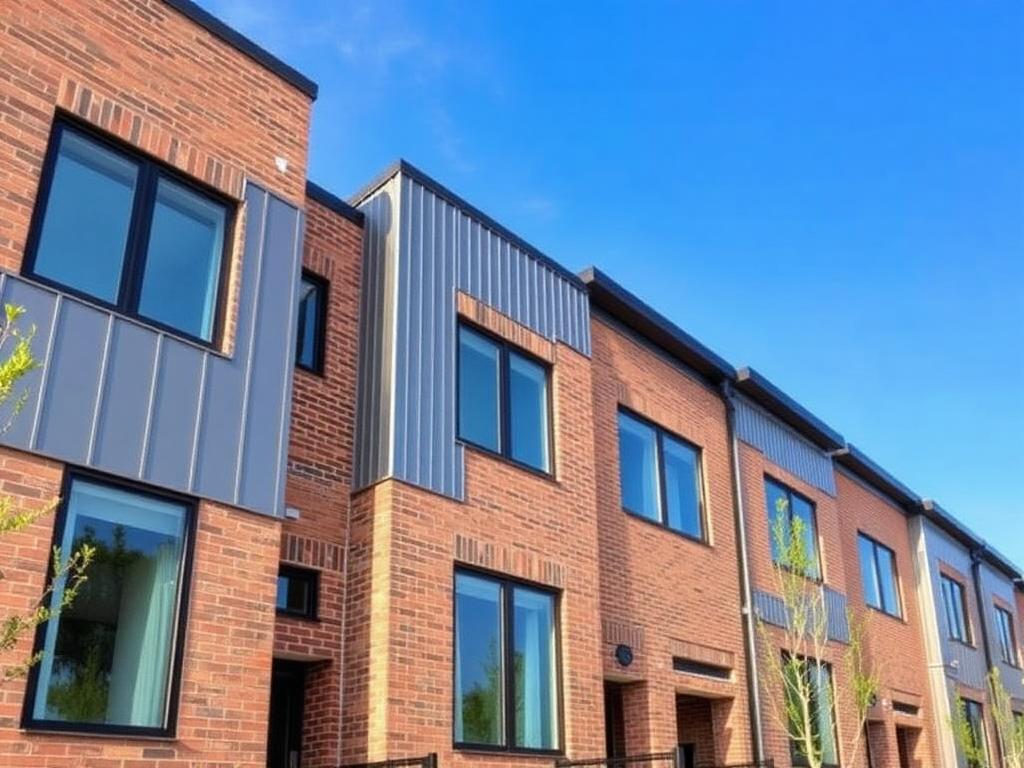 Modern Heights Townhome — The Heights