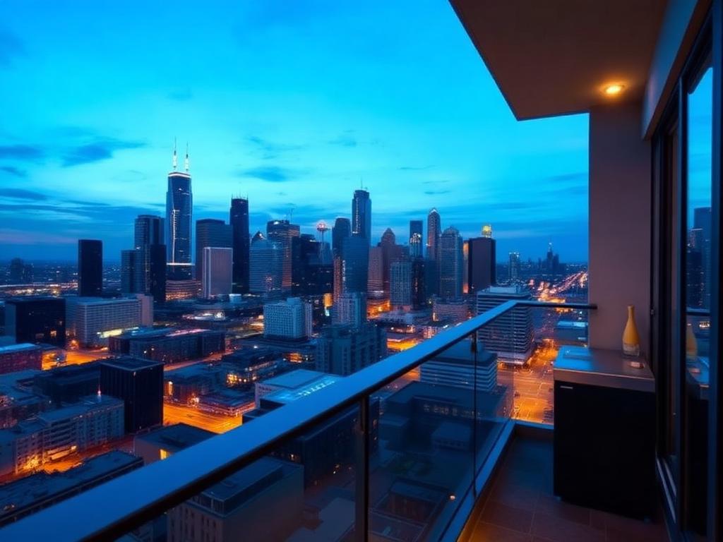 Downtown Skyline Penthouse — Downtown